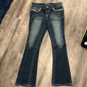 Amethyst Bootcut Jeans